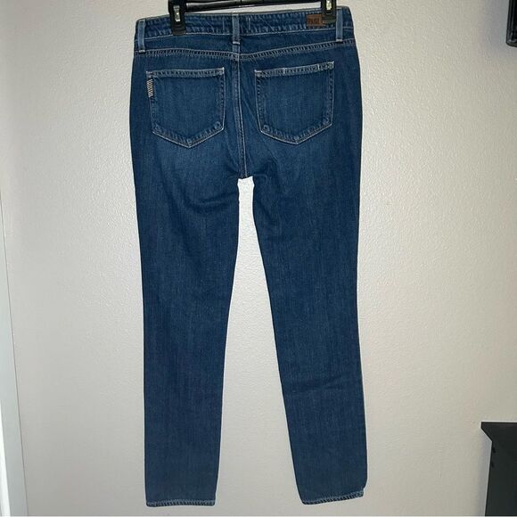PAIGE Jimmy Jimmy Distressed Skinny Denim Jeans women’s size 28 - Picture 4 of 9